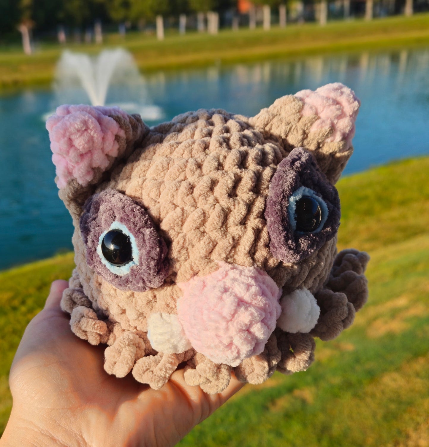 Crochet Boar Head