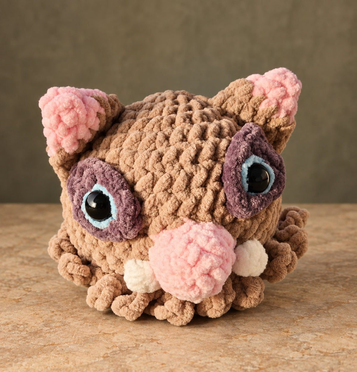 Crochet Boar Head