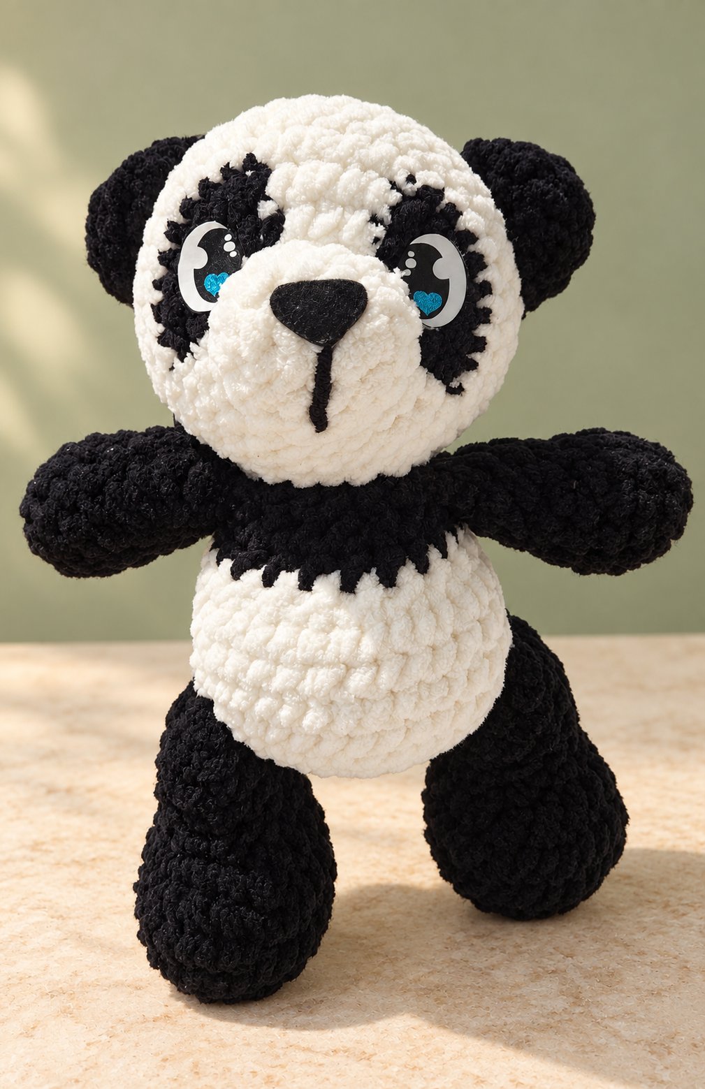 Crochet Panda