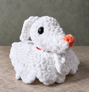 Crochet Ghost Dog