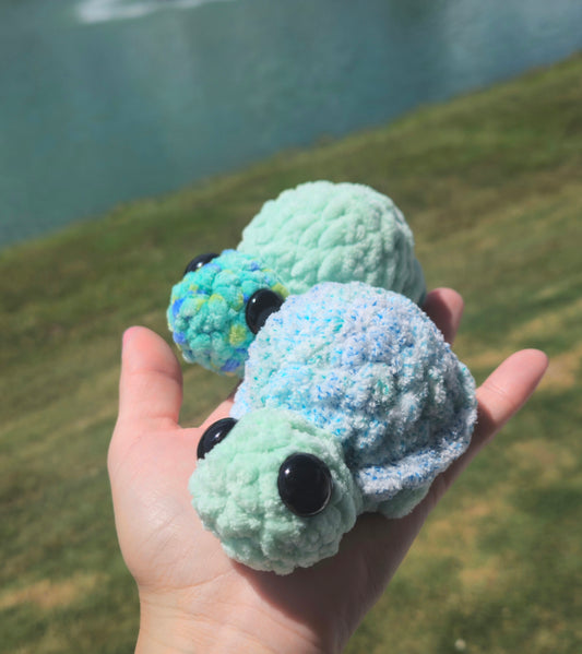 Crochet Mystery Turtles