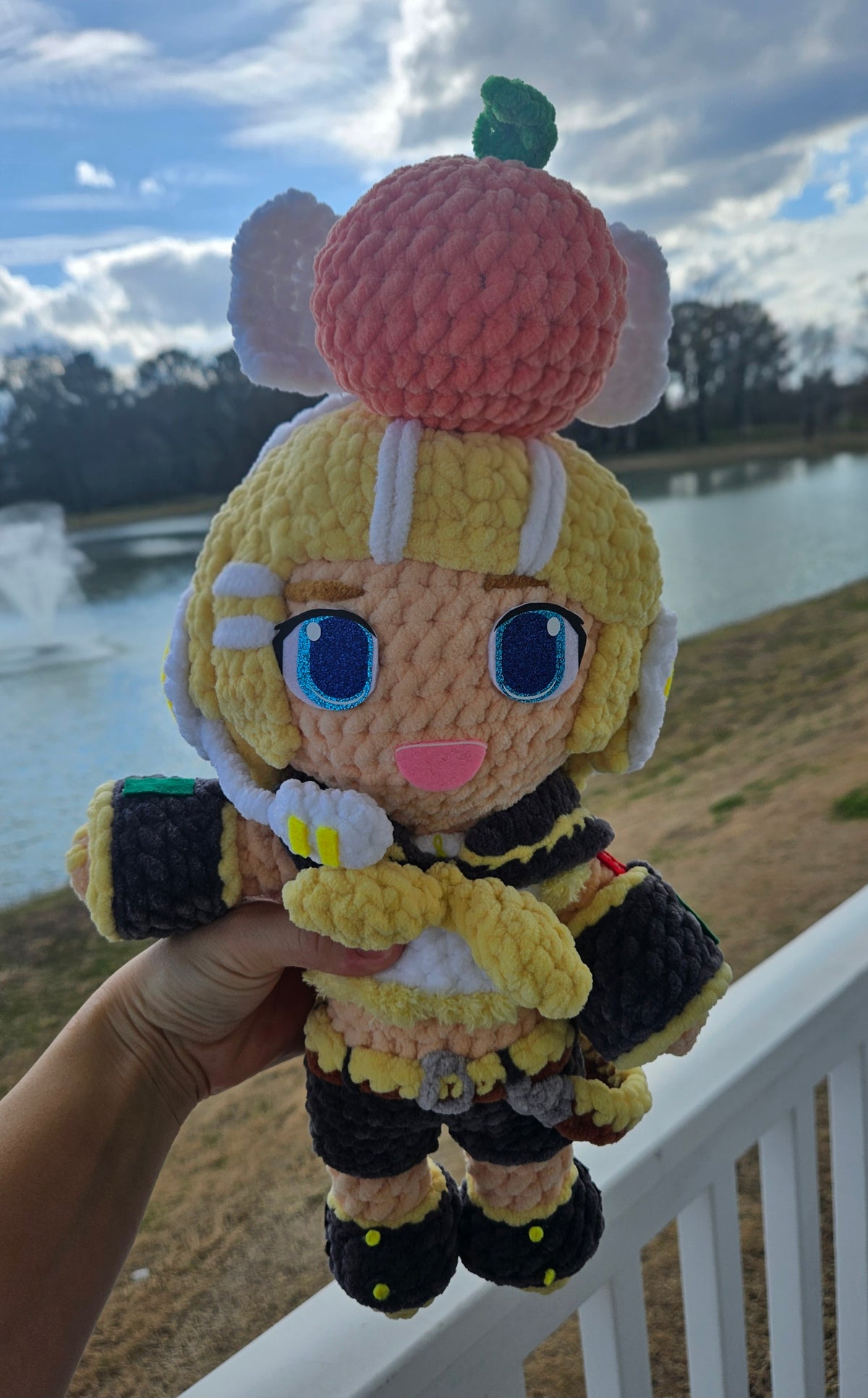 Crochet Vocal-oid Rin