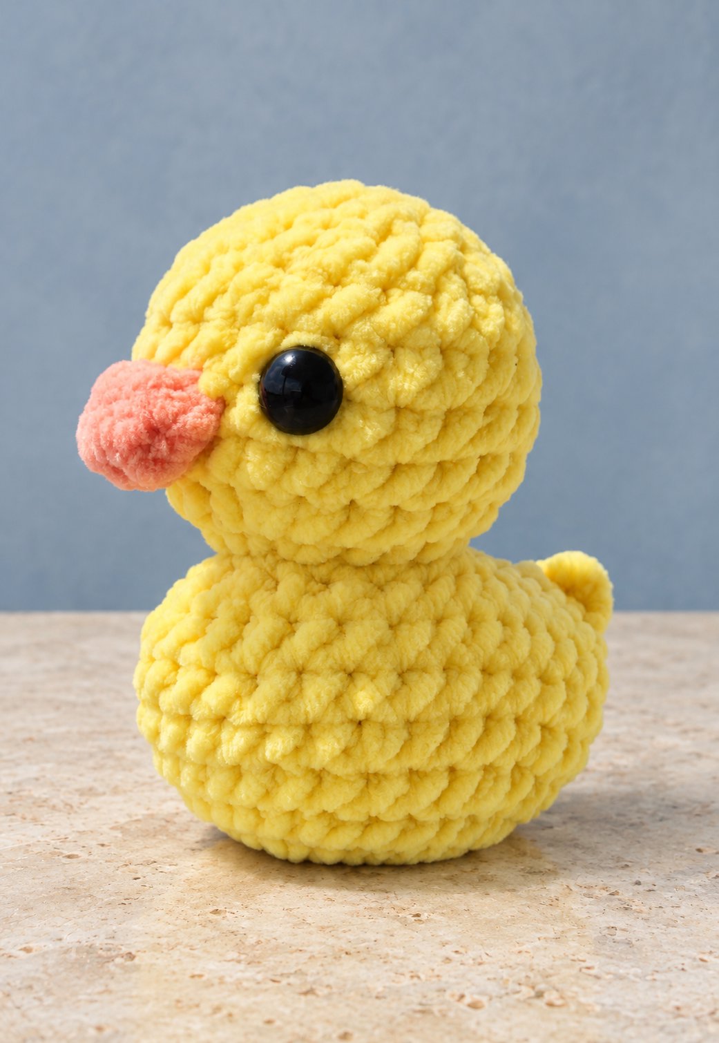 Crochet Rubber Duck