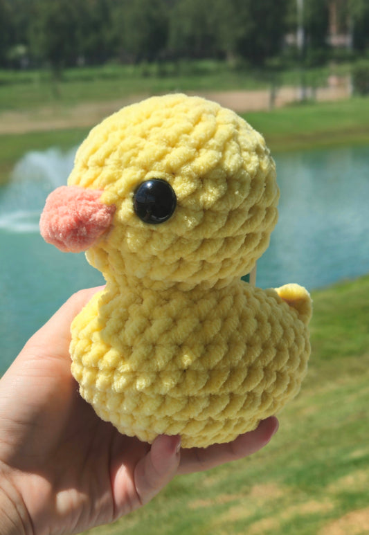 Crochet Rubber Duck