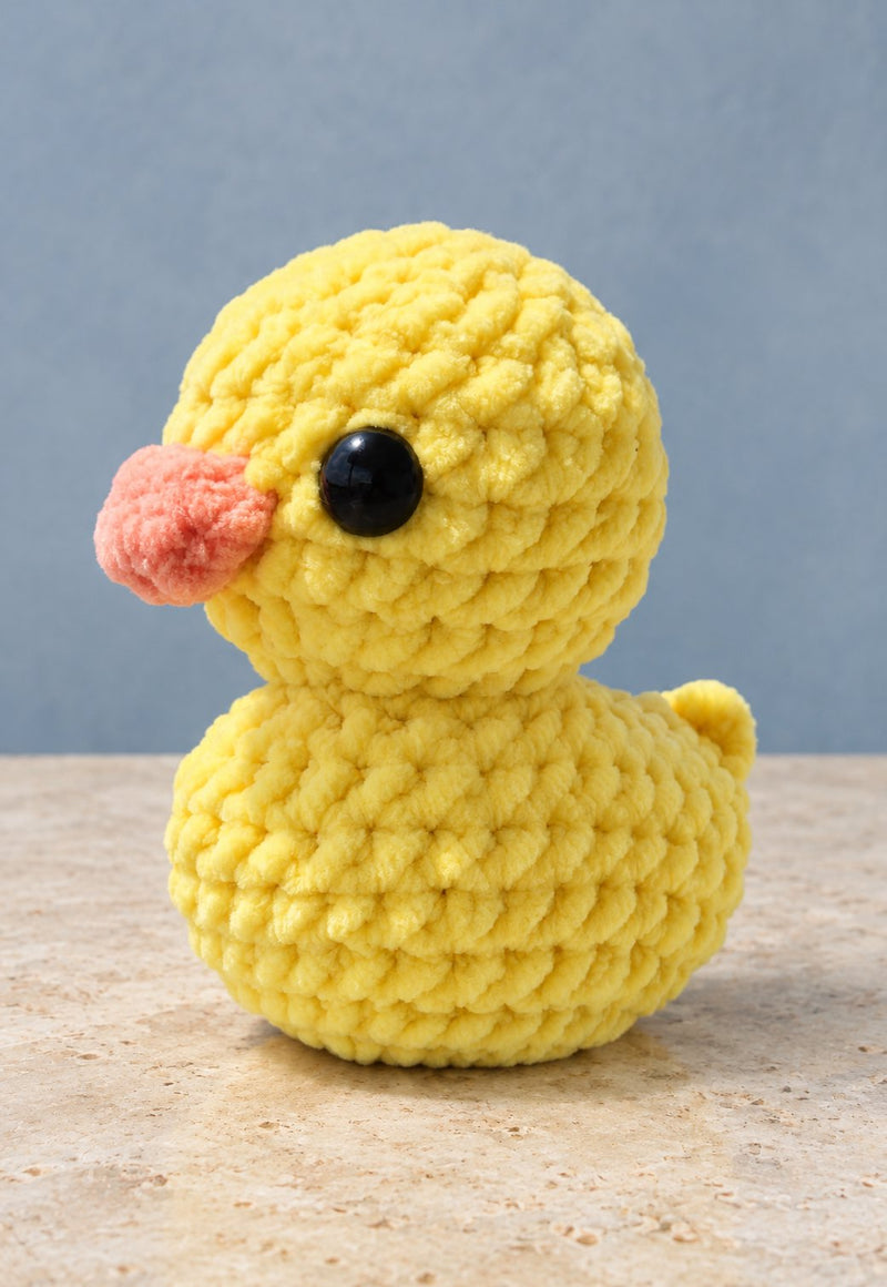 Crochet Rubber Duck