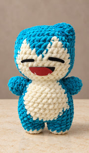 Crochet Poke-Mon Snorlax