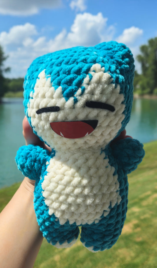 Crochet Poke-Mon Snorlax
