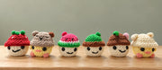 Crochet Mystery Ducks/Mushies